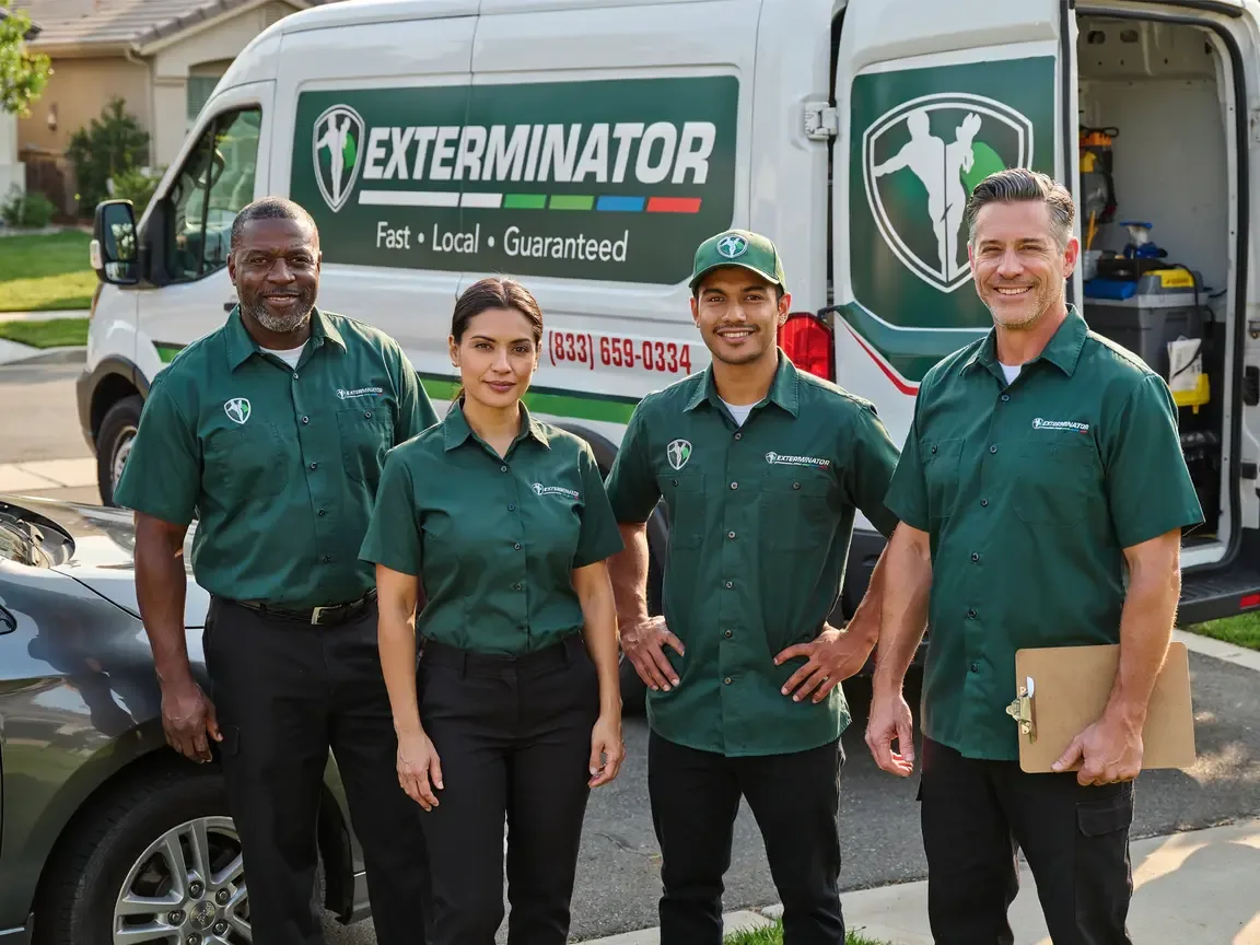Pest Control company in Farmersville, TX