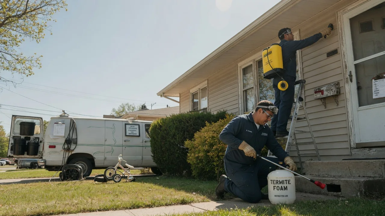 Pest Control in Farmersville, TX near me